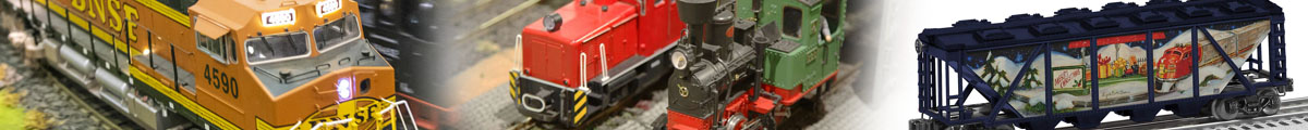 Model Trains Accessories