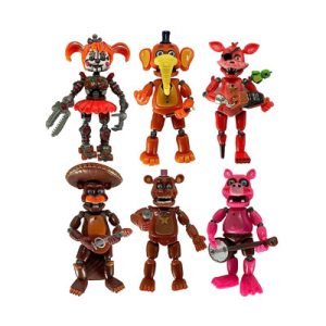 Action Toy Figures for Play, Collecting and Display