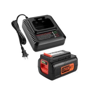 Black Decker Battery and Charger