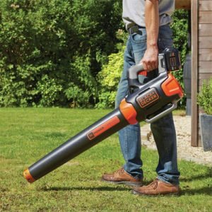 Black Decker Cordless Leaf Blowers