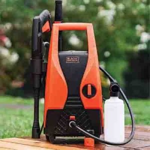 Black Decker Pressure Washer
