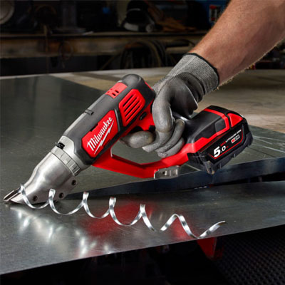 Cordless Metal Shears