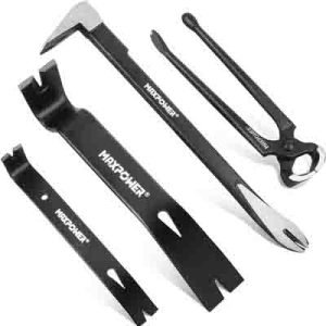 Crowbars Hand Tools for Heavy-Duty Levering