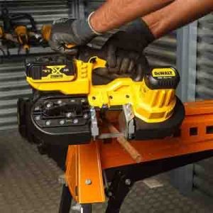 Dewalt Cordless Bandsaws for Fast, Precise Cutting