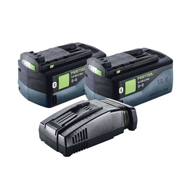 Festool battery and chargers
