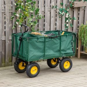 Cordless Garden Carts
