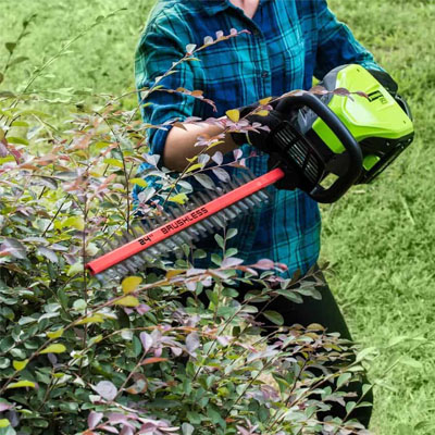 Greenworks Trimmers & Hedge Cutters
