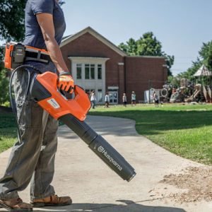 Husqvarna Leaf Blowers for Efficient Garden Cleaning