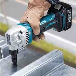 Makita Nibblers for Precise Metal Cutting