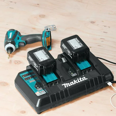 Makita battery and chargers
