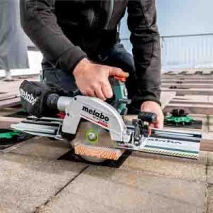 Metabo Cordless Plunge Saw