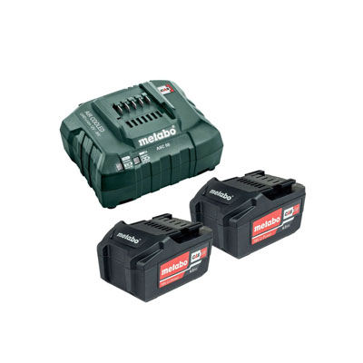 Metabo battery and chargers