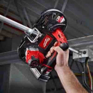 Milwaukee Cordless Bandsaws