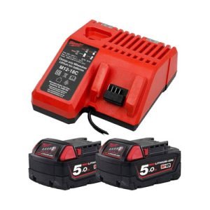 Milwaukee Batteries and Chargers