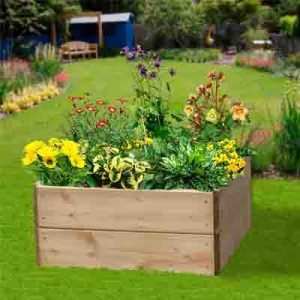 Raised Beds Planters for UK Gardens