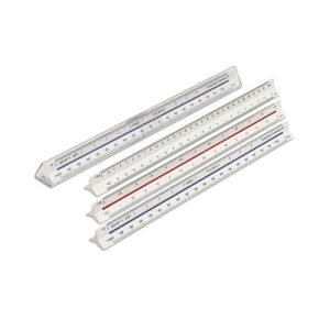 Scale Rulers for Accurate Technical and Architectural Drawings