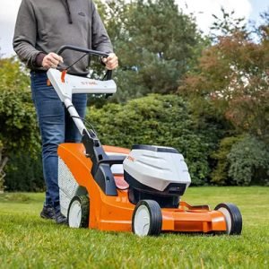 Stihl Lawnmowers for UK Gardens