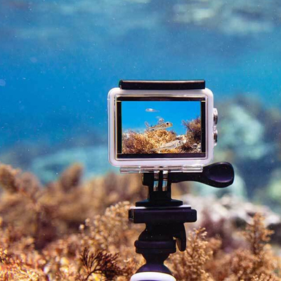 Waterproof Action camera