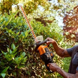 Worx Cordless Hedge Trimmers & Cutters