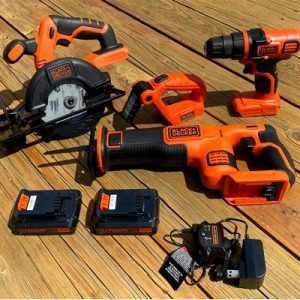 Black Decker Power Tool Combo Kits