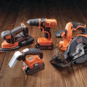 Blackdecker Power Tool Sets