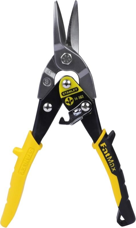 AMK® Stanley Fatmax Straight Cut Aviation Tin Snips 250mm