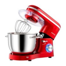 Aucma Stand Mixer 6.2L 1400W Tilt-Head Electric Kitchen Mixer