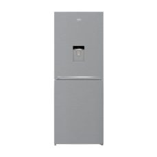 BEKO Frost Free Fridge Freezer - Stainless Steel