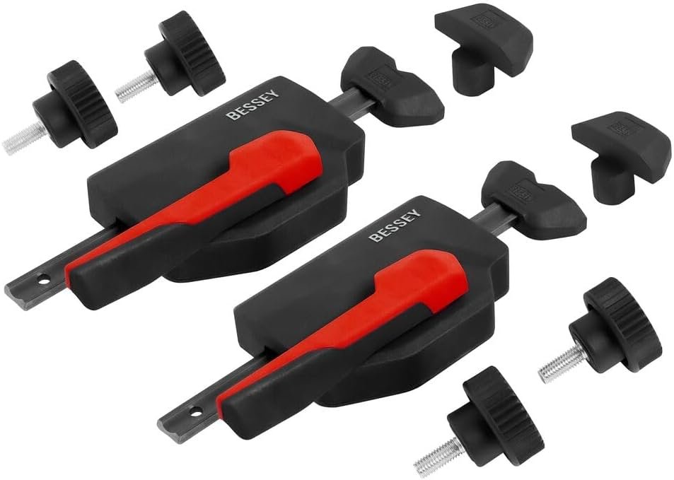BESSEY Horizontal Pull-Down Clamp WNS-Set-MF