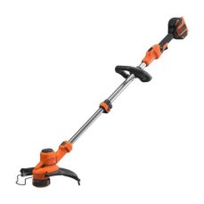 BLACK+DECKER Strimmer Cordless (Bare) & Lithium Ion Battery