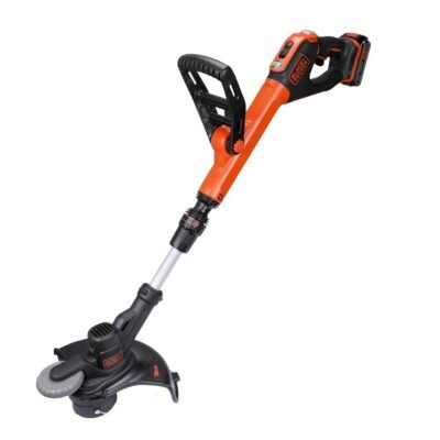 BLACK+DECKER Strimmer Cordless (Bare) & Lithium Ion Battery