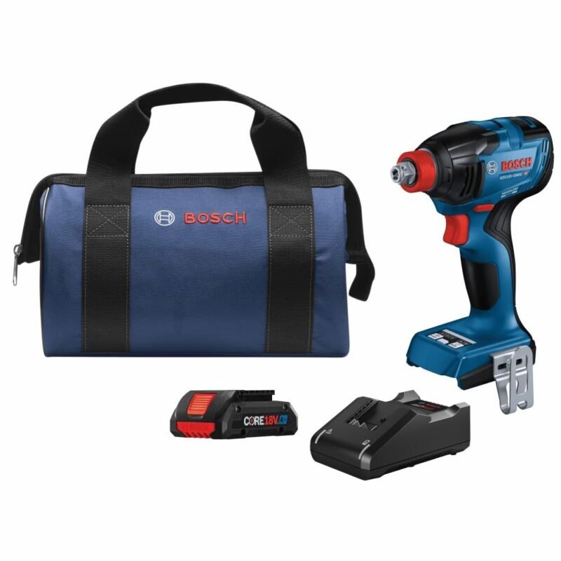BOSCH 18V 2-Tool Combo Kit Connected-Ready Impact Driver
