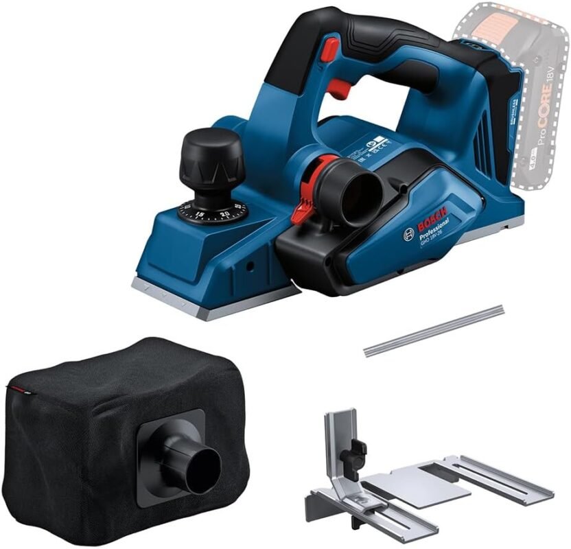 BOSCH Bare-Tool PLH181B 18-Volt Lithium-Ion Cordless Planer