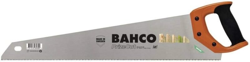 Bahco 244-22-U7/8-HP Hardpoint Handsaw, 7 tpi, 550mm Length