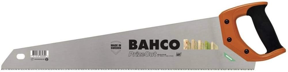 Bahco 244-22-U7/8-HP Hardpoint Handsaw, 7 tpi, 550mm Length