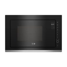 Beko 25L 900W Built-In Microwave with Grill - Black