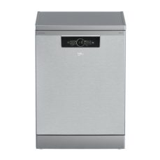 Beko BDFN36640CX Standard Dishwasher in Stainless Steel