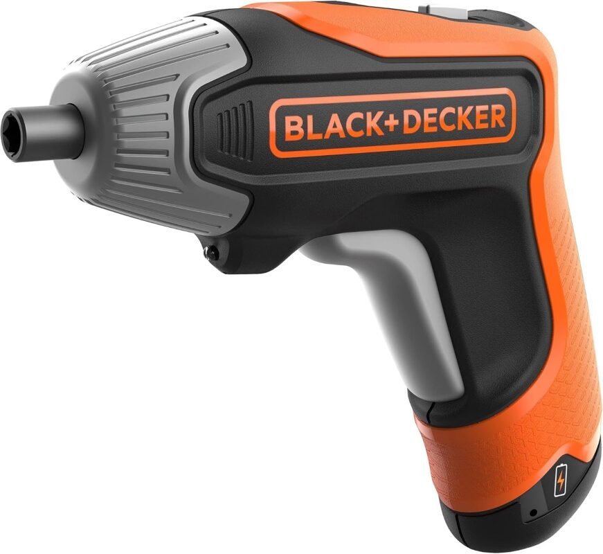 Black+Decker Rapid Screwdriver 3.6V Cordless with Bits