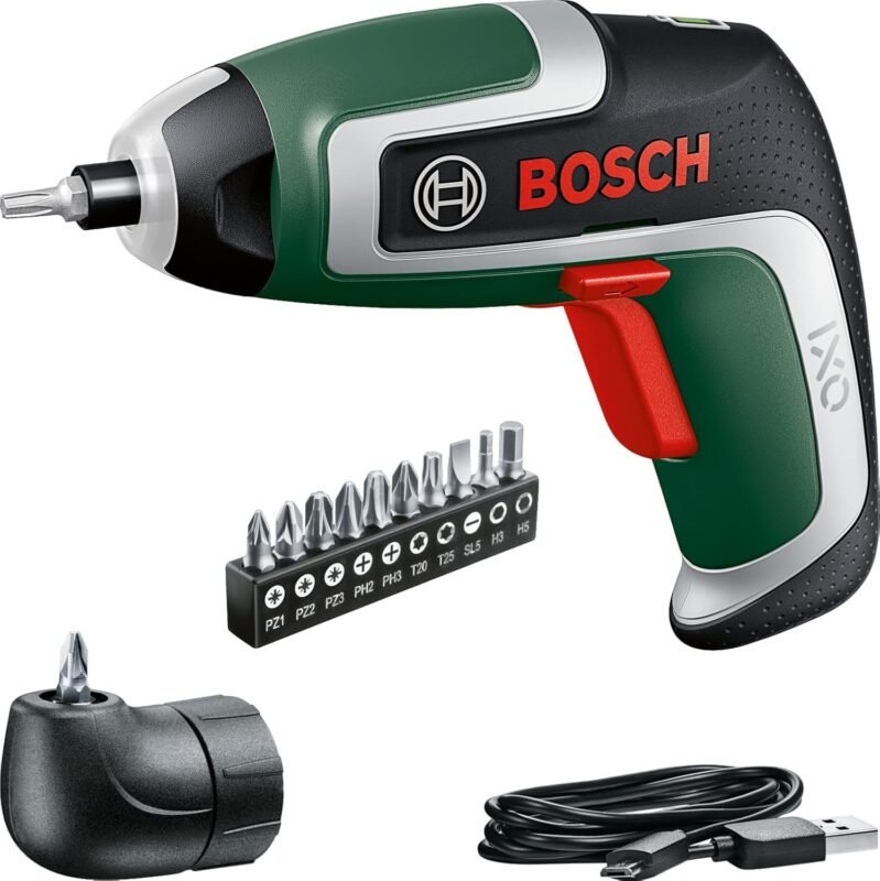 Bosch Compact Cordless Screwdriver IXO - 7th Generation