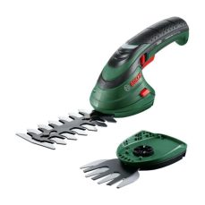 Bosch Cordless Edging Shear Set Isio 3.6V, Blade Length: 12cm
