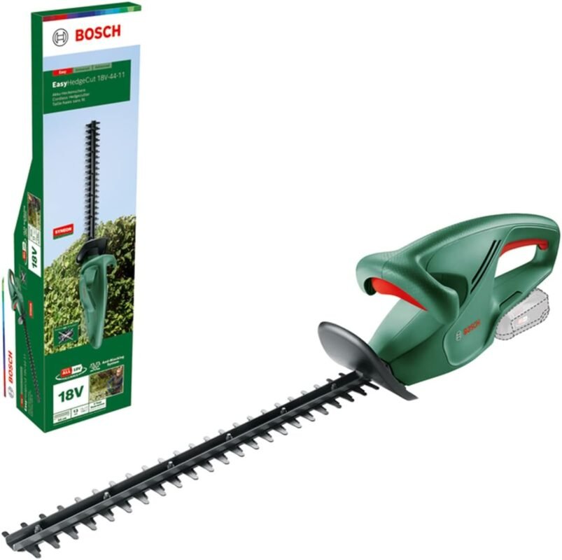 Bosch Cordless Hedge Cutter EasyHedgeCut 18V-44-11