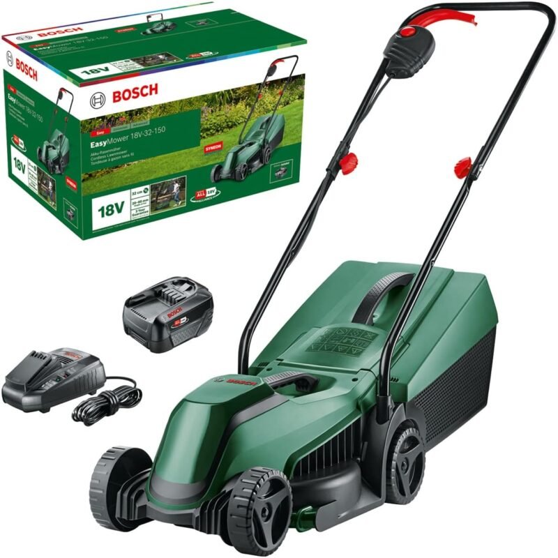 Bosch Cordless Lawnmower EasyMower 18V-32-150