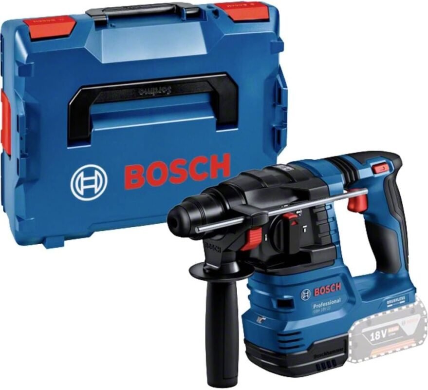 Bosch GBH 18V-22 Cordless Rotary Hammer: Power and Precision
