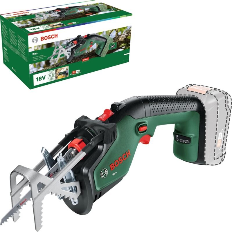 Bosch Home and Garden Cordless Jigsaw Universal Saw