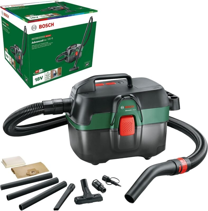 Bosch Home and Garden Cordless Vacuum Cleaner