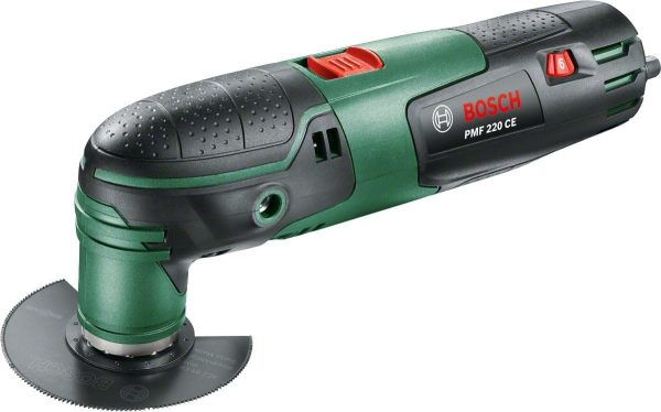 Bosch Home and Garden Multi-Tool PMF 220 CE (220 W, in carton packaging)
