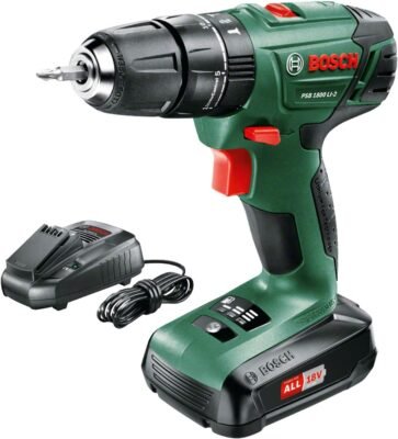 Bosch PSB 1800 LI-2 Cordless Combi Drill Kit