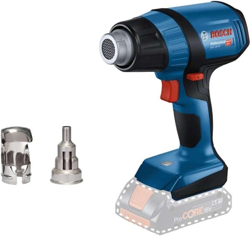 Bosch Professional 18V System GHG 18V-50 Cordless Heat Gun