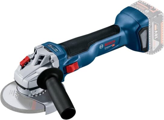 Bosch Professional 18V System GWS 18V-10 Cordless Angle Grinder
