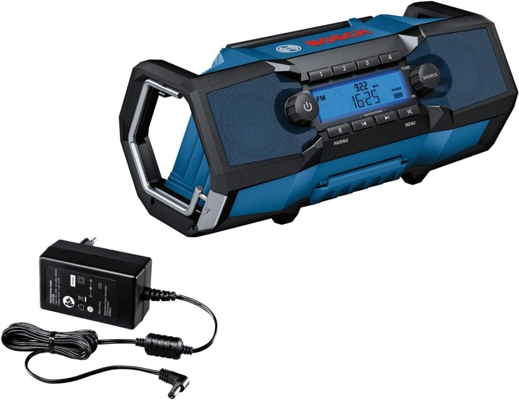 Bosch Professional Systems Digital Construction Radio